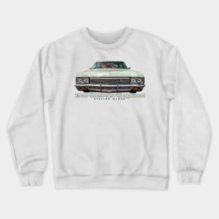 1970 Chevrolet Kingswood Station Wagon Crewneck Sweatshirt